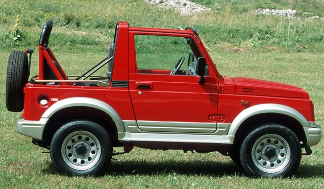 Suzuki samurai 4x4 Jeep